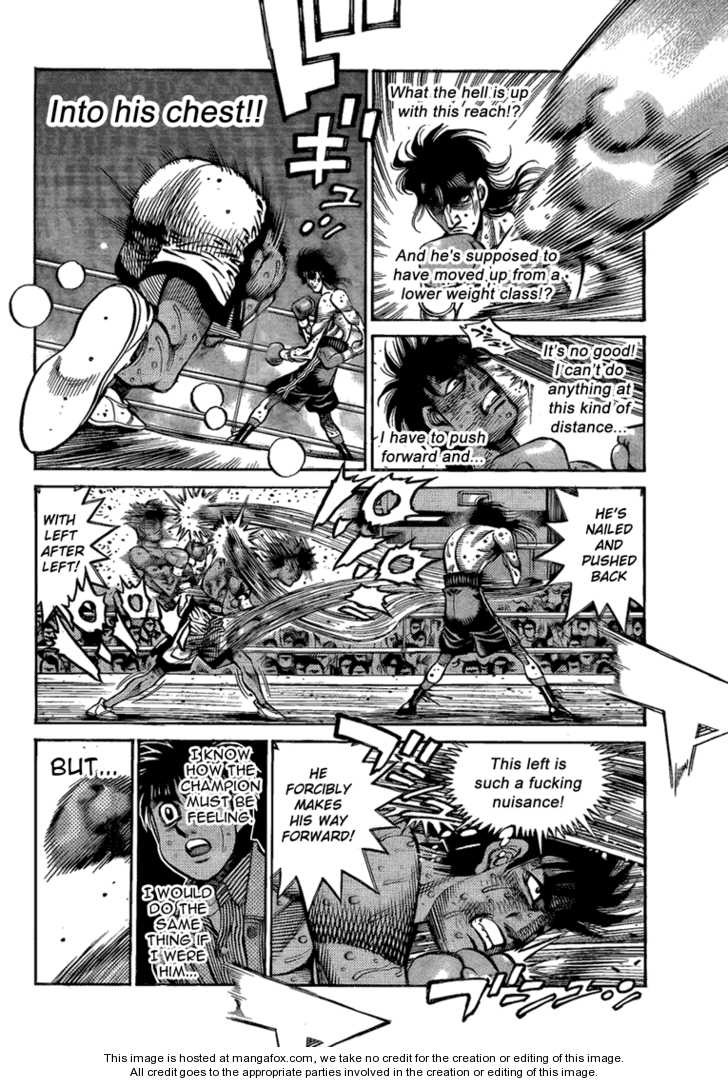 Hajime no Ippo Chapter 854 2